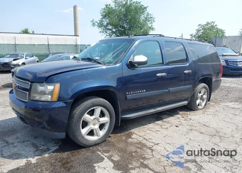 2008 Chevrolet Suburban 1500 Ltz from USA, damaged, VIN 3GNFK16328G135717